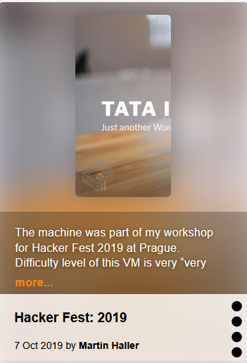 Hacker Fest 2019